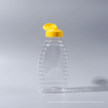 500g Plastic Bee Honey Bottle Jam Bottles Ketchup Bottle (EF-H10500)